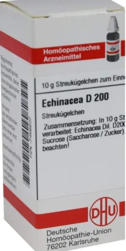 Dhu Echinacea Hab D200 Globuli