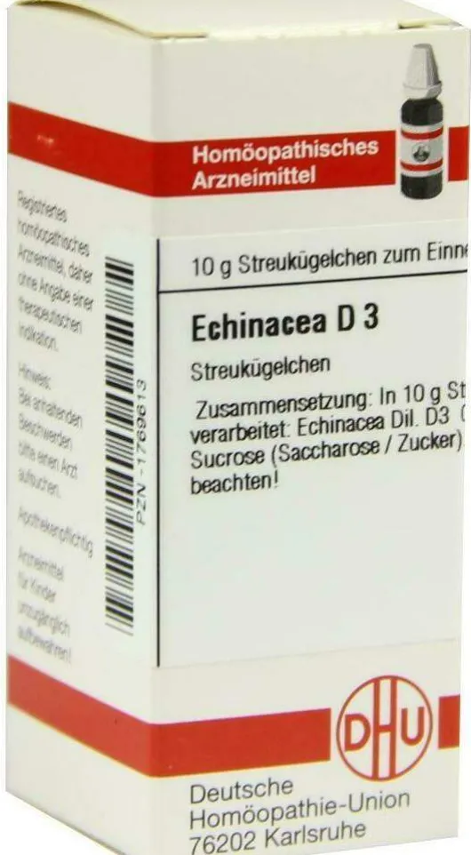 Dhu Echinacea Hab D3 Globuli
