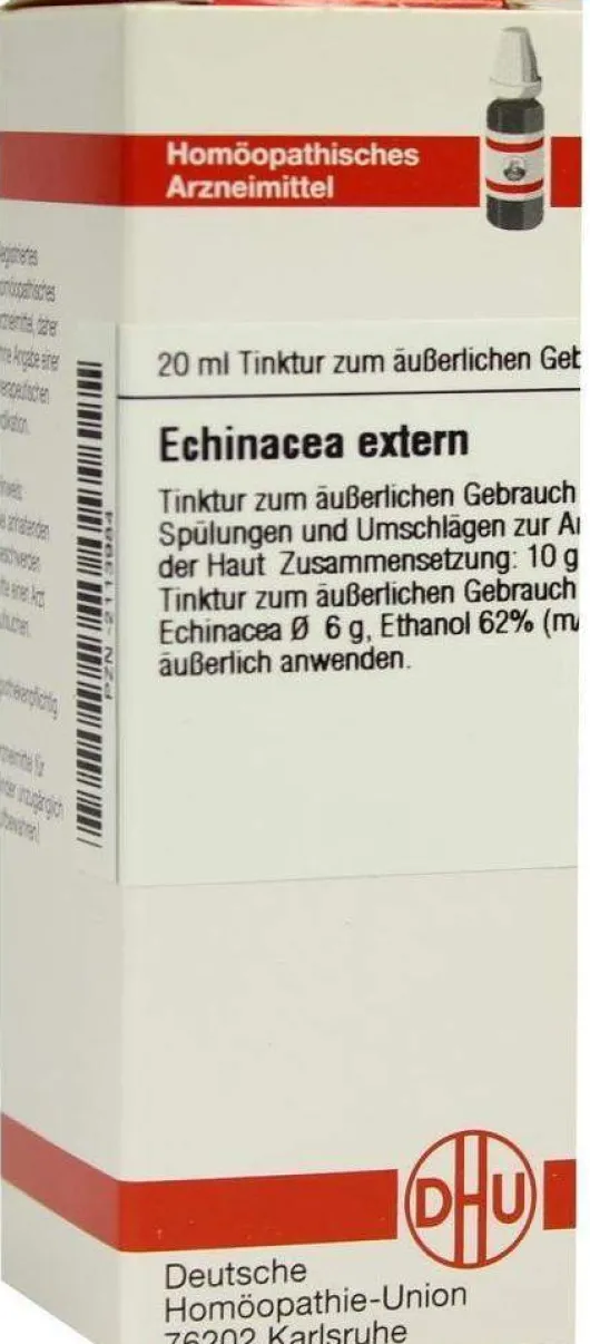 Dhu Echinacea Hab Extern