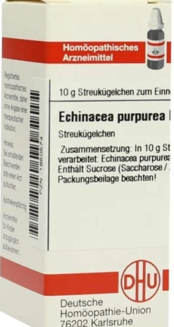 Dhu Echinacea Purpurea D12 Globuli