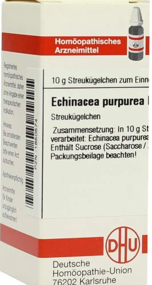 Dhu Echinacea Purpurea D12 Globuli