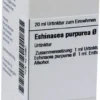 Dhu Echinacea Purpurea Urtinktur 20 ml Dilution