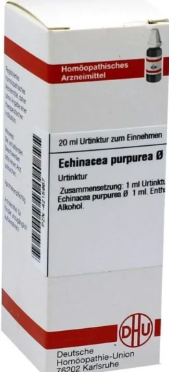 Dhu Echinacea Purpurea Urtinktur 20 ml Dilution