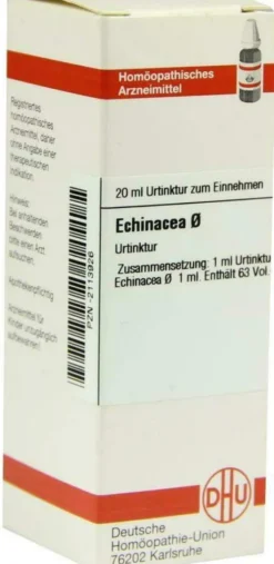Dhu Echinacea Urtinktur 20 ml Dilution