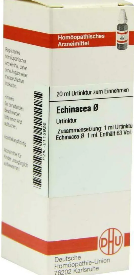 Dhu Echinacea Urtinktur 20 ml Dilution