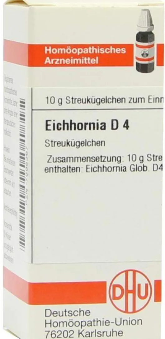 Dhu Eichhornia D4 Globuli