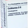Dhu Eichhornia D6 Globuli