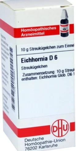 Dhu Eichhornia D6 Globuli