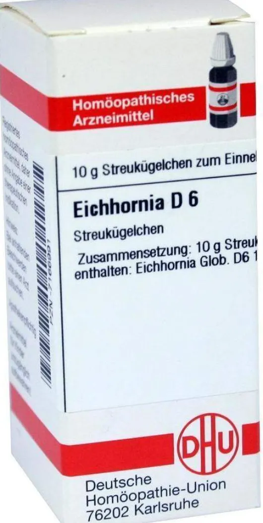 Dhu Eichhornia D6 Globuli