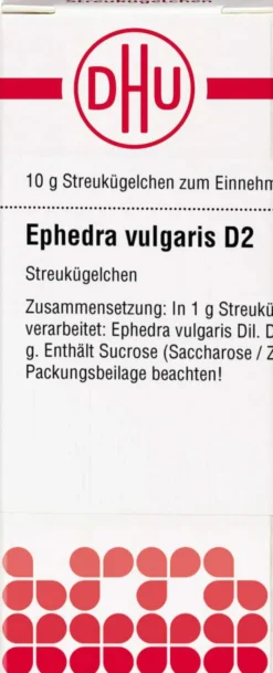 Dhu Ephedra Vulgaris D2 Globuli 10 G