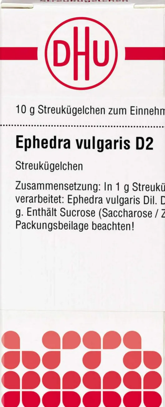 Dhu Ephedra Vulgaris D2 Globuli 10 G
