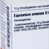 Dhu Equisetum Arvense D6 10 G Globuli