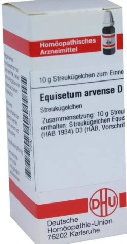 Dhu Equisetum Arvense D3 10 G Globuli