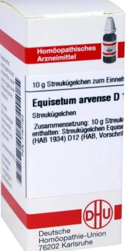 Dhu Equisetum Arvense D12 Globuli