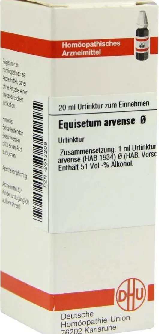 Dhu Equisetum Arvense Urtinktur 20 ml Dilution