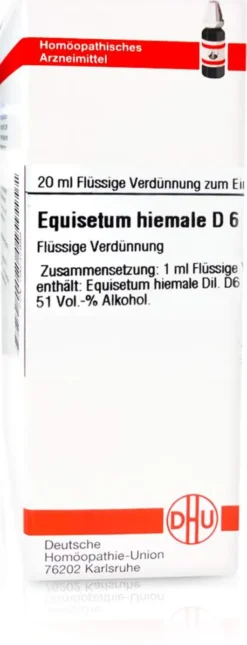Dhu Equisetum Hiemale D6 Dilution