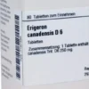 Dhu Erigeron Canadensis D6 Tabletten