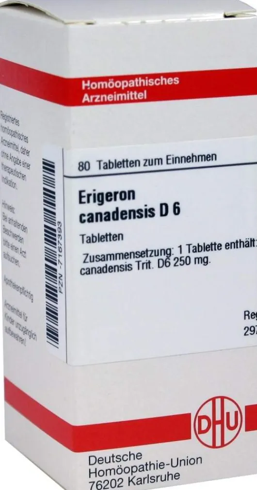 Dhu Erigeron Canadensis D6 Tabletten