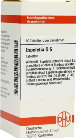 Dhu Espeletia D6 80 Tabletten