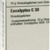 Dhu Eucalyptus C30 Globuli