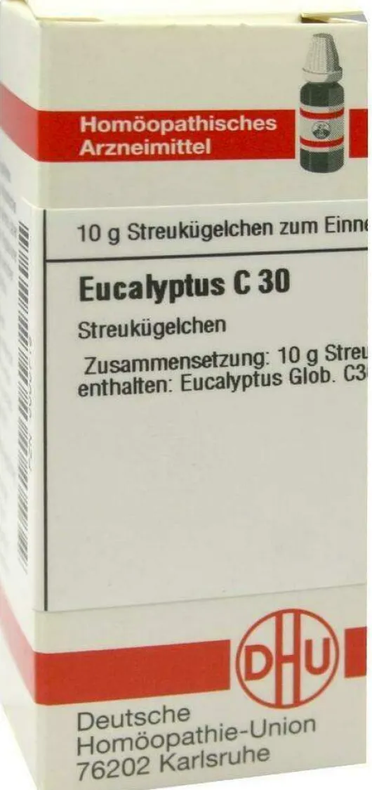 Dhu Eucalyptus C30 Globuli