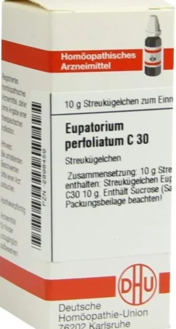 Dhu Eupatorium Perfoliatum C30 10 G Globuli