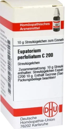 Dhu Eupatorium Perfoliatum C200 Globuli