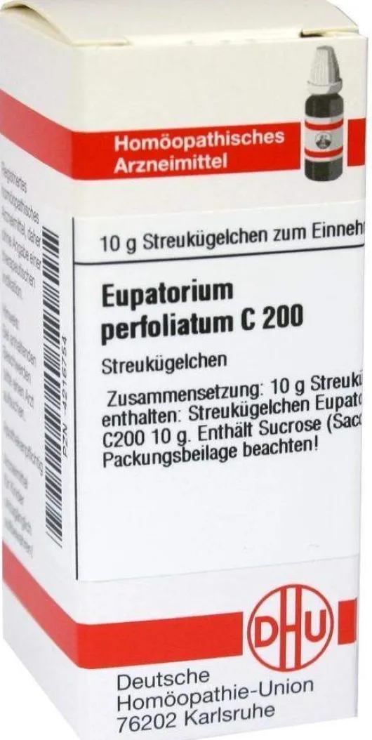 Dhu Eupatorium Perfoliatum C200 Globuli