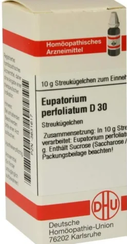 Dhu Eupatorium Perfoliatum D30 Globuli