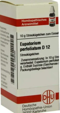 Dhu Eupatorium Perfoliatum D12 10 G Globuli