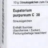 Dhu Eupatorium Purpureum C30 Globuli 10 G