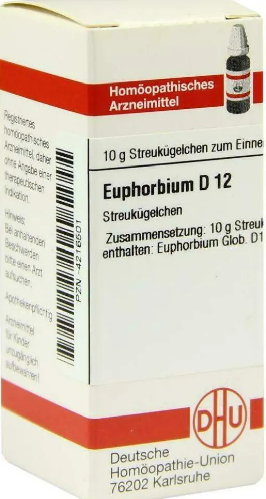 Dhu Euphorbium D12 Globuli