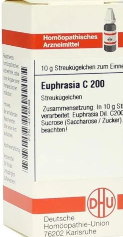 Dhu Euphrasia C200 Globuli