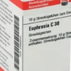 Dhu Euphrasia C30 Globuli 10 G Globuli