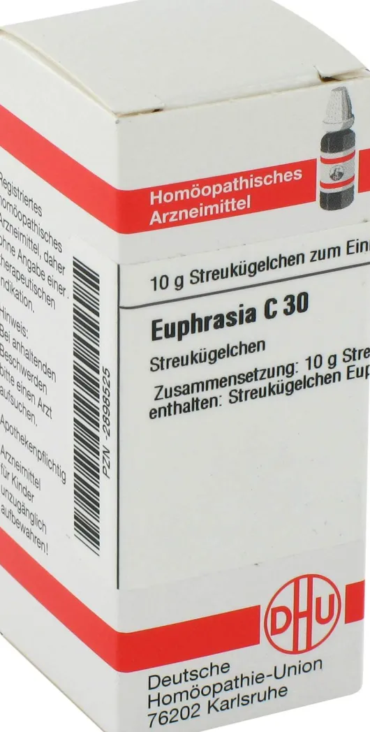 Dhu Euphrasia C30 Globuli 10 G Globuli