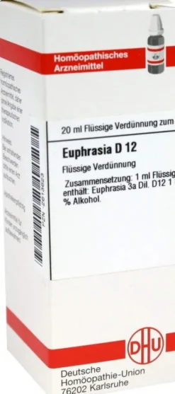 Dhu Euphrasia D12 Dilution