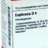 Dhu Euphrasia D4 Globuli