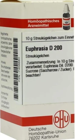 Dhu Euphrasia D200 Globuli