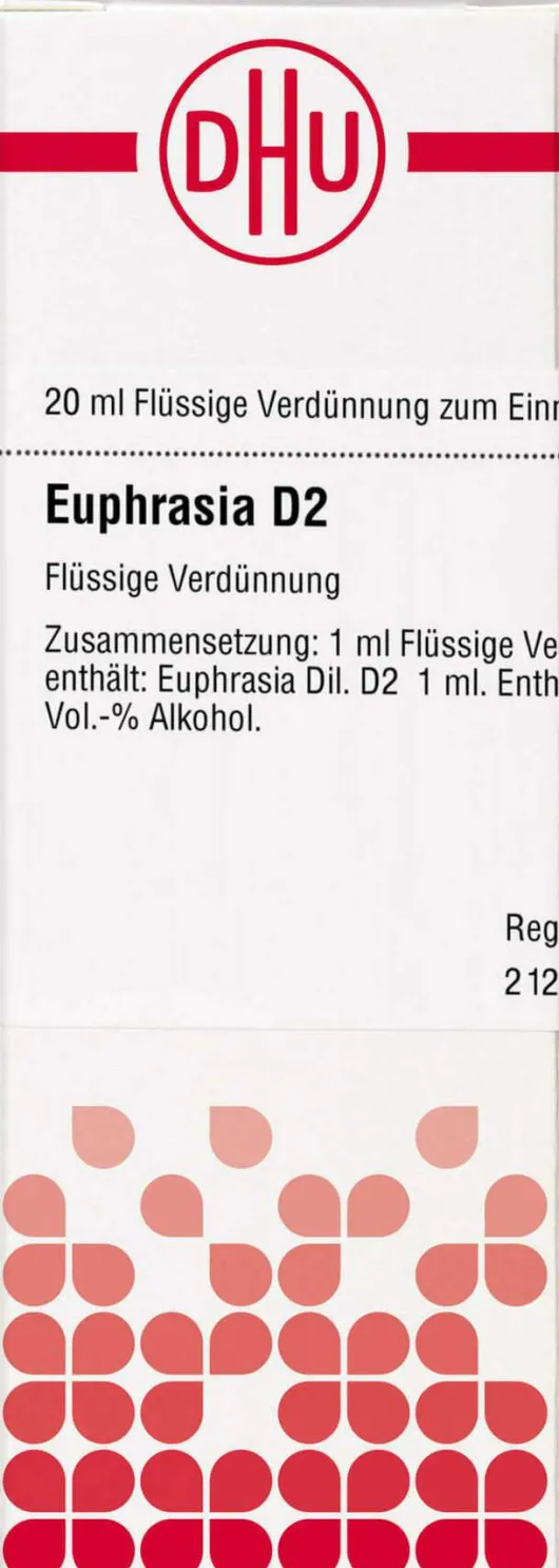 Dhu Euphrasia D2 20 ml Dilution