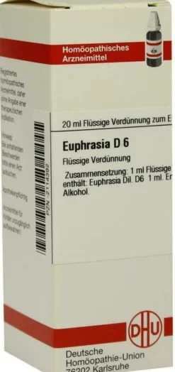 Dhu Euphrasia D6 20 ml Dilution