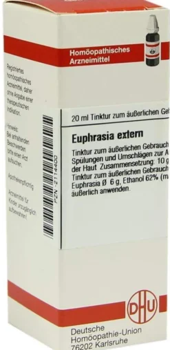 Dhu Euphrasia Extern 20 ml Tinktur