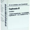 Dhu Euphrasia Urtinktur 20 ml Dilution