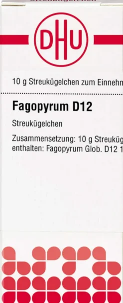 Dhu Fagopyrum D12 Globuli 10 G