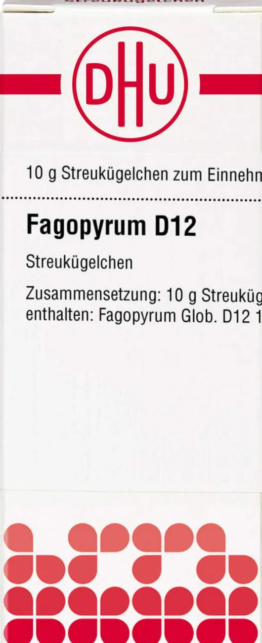 Dhu Fagopyrum D12 Globuli 10 G