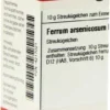 Dhu Ferrum Metallicum D12 Globuli