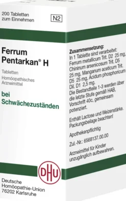 Dhu Ferrum Pentarkan H Tabletten