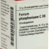 Dhu Ferrum Phosphoricum C30 10 G Globuli