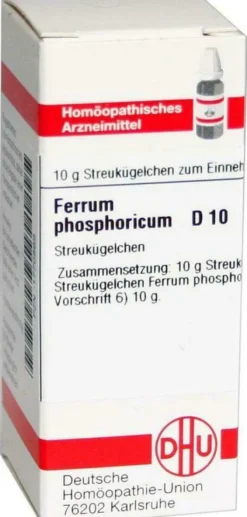 Dhu Ferrum Phosphoricum C10 Globuli