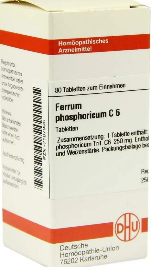 Dhu Ferrum Phosphoricum C6 Tabletten
