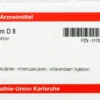 Dhu Ferrum Phosphoricum D8 Ampullen 8 X 1 ml